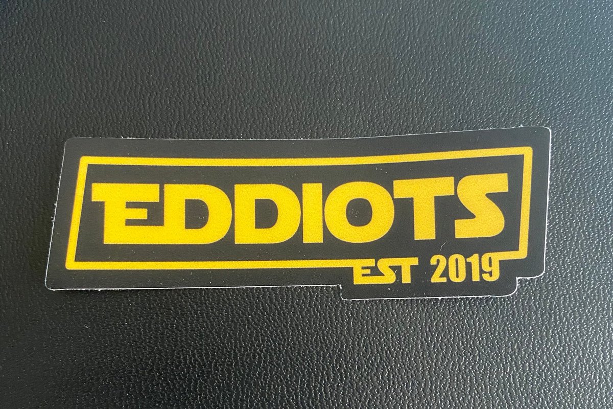 toaoturtle's tweet image. Need a new eddiots sticker?  $3 #eddiots etsy.me/3ci3w4X