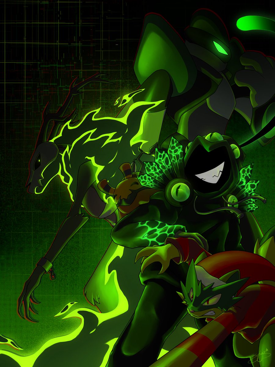 Experimented a little with effects for this one
#LuckyHDart #LoomianLegacy #loomianlegacyart