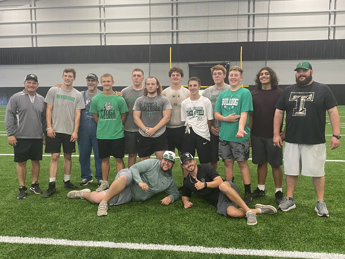 Division III CHAMPIONS Tioga HS.@FootballTioga today at the Hardin Simmons University state qualifier LineMAN Challenge hosted at Melissa HS. <a href="/BigBodyBusines1/">Big Body Business</a>  Extremely competitive event from top to bottom. #BigBodyBusiness #GiveEmTheBusiness