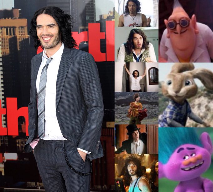 Happy 46th Birthday to Russell Brand! 