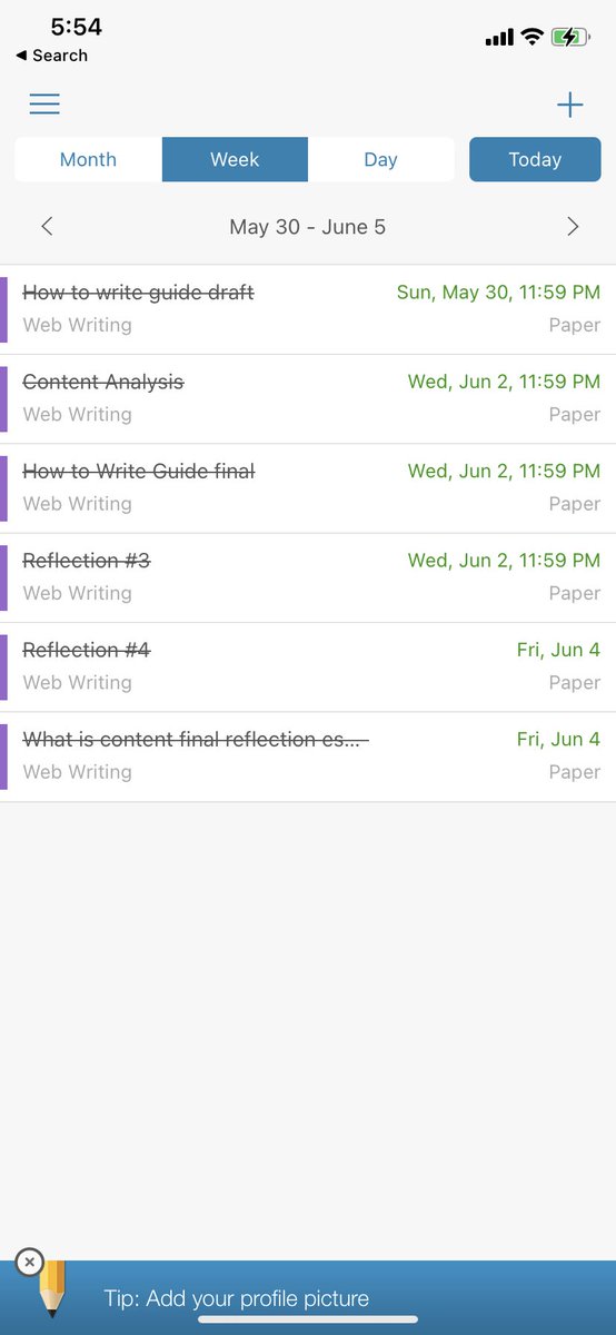 ewalton09's tweet photo. Feeling really accomplished and relieved to finally have everything crossed off my list! Hope everyone has a fun rest of summer break :) #engl318mu https://t.co/0c6PiP4xN7