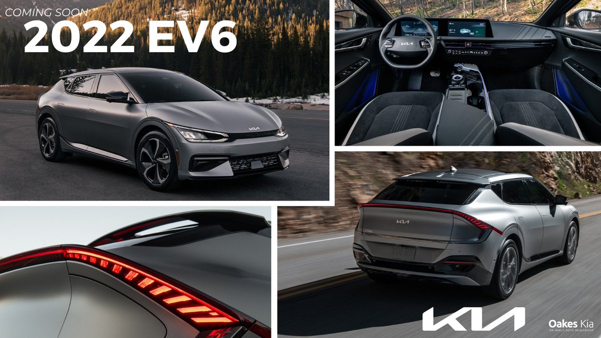 This all-electric EV6 was designed from the ground up to be lighter, stronger and better than other mid-sized SUVs. Charge your EV6 in 18 min for 210 miles of range, tow 2,000 lbs. and never miss a beat with the Augmented Reality Heads-Up Display. Call 816.474.2900 to learn more.