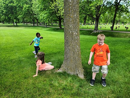 Ms. Murphy's students enjoyed some outside time on the last day of school this year!
#MHESMagic