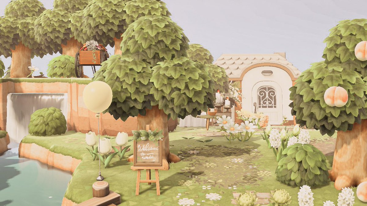 lifeonmonstera's tweet photo. Fang’s Wedding Chapel 💒 💗
#acnhfang #acnhlandscape #acnhdesign https://t.co/12wcQIAovb