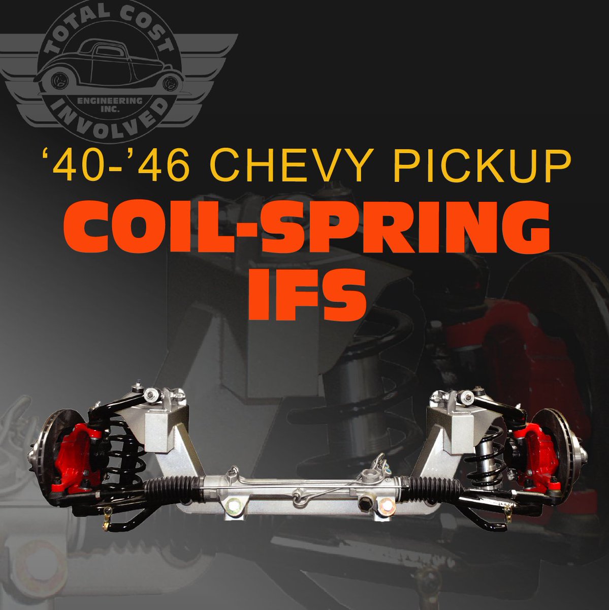 TCI_Engineering's tweet image. Easy to install, easy to fall in love with—our #chevytruck Coil Spring IFS offers a broad range of alignment adjustments so you can turn your classic into a modern handler.  (A.K.A The perfect balance for your build). 

Get a quote! loom.ly/qdPvQng