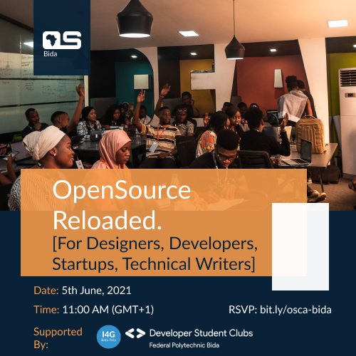 Join us tomorrow as we discuss Opensource