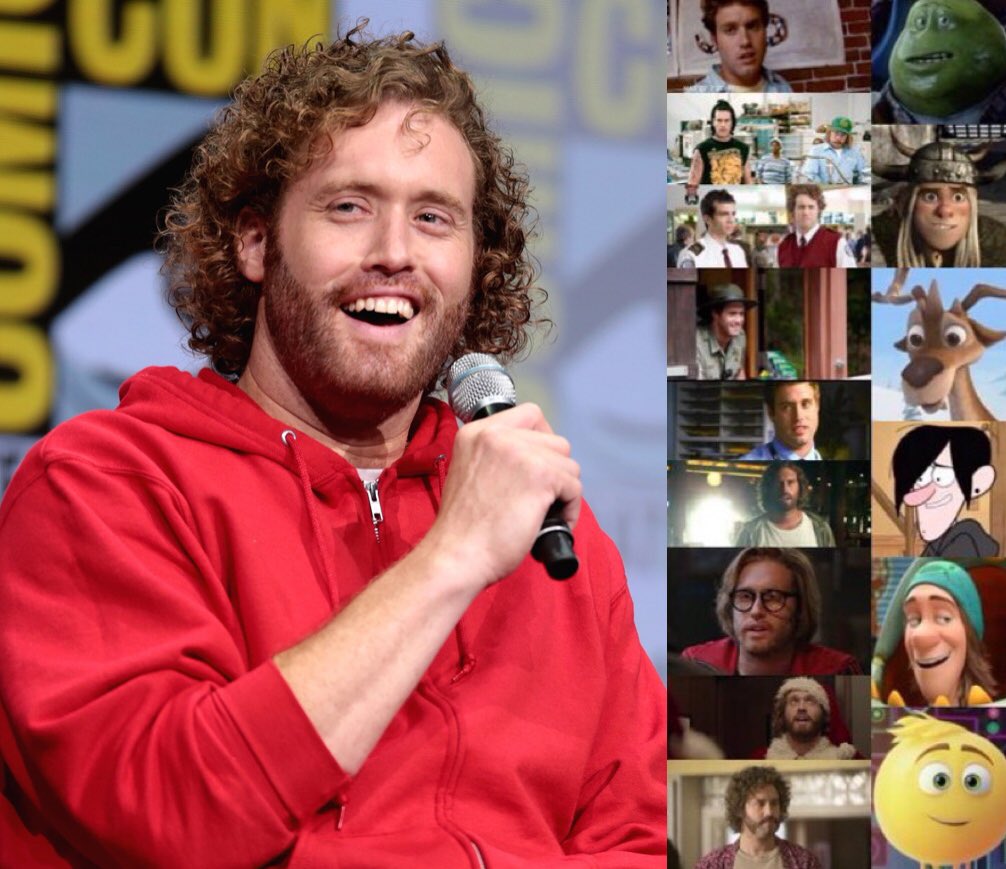 Happy 40th Birthday to T.J. Miller! 