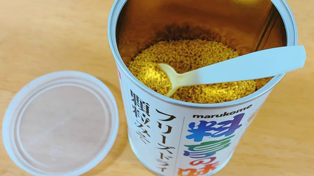 みそのフリーズドライ！！画期的な商品が存在していた