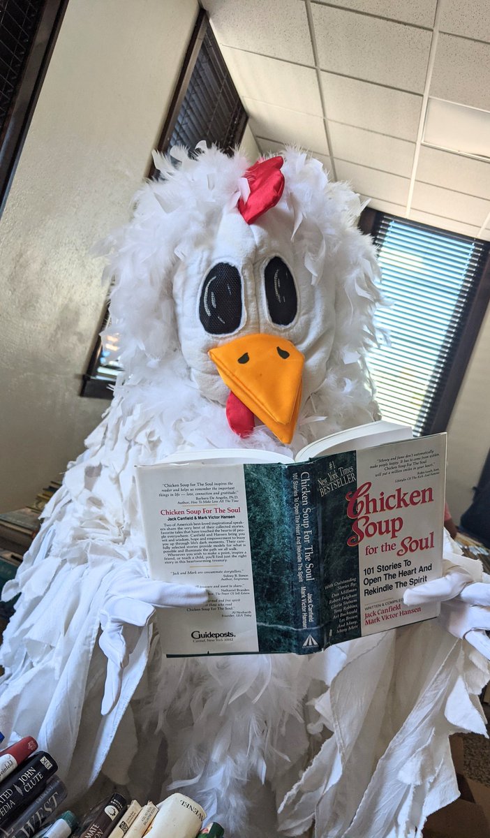 The Chicken has arrived in Wayne America and will be staying for the next month. The Chicken is looking for suggestions of where to visit so be sure to comment!