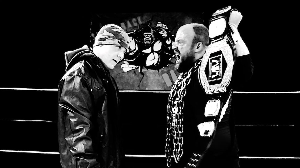 SmashMouthWWT's tweet photo. He’s Back... @Pain_Stone #LionOfWWT #SilverbackBash https://t.co/iWkKQKFSil