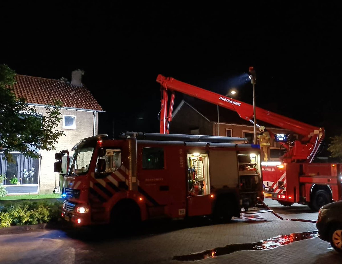 Melding ambulance Bizetlaan Doetinchem