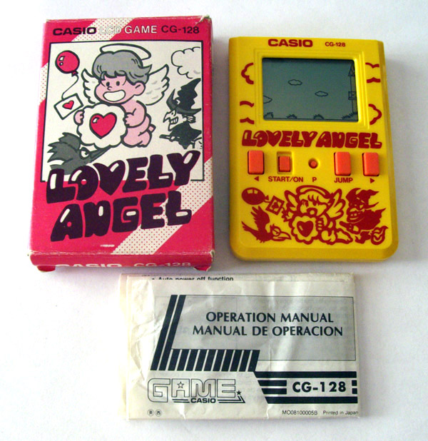klubbgamers's tweet photo. "Lovely angel" - Casio - 1987 ❤️

#handheldgame #lcdgame #retrogaming #electronicgame #jeuelectronique #gamewatch #CASIO https://t.co/GyNVdj0cDn