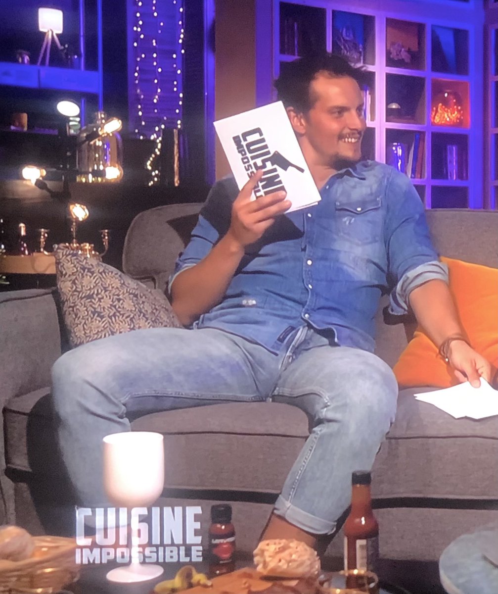 LesBgDuPaf's tweet photo. #CuisineImpossible J’ai très très envie de découvrir la grosse b……oite de Juan. Que va-t-il cuisiner ?! 👨🏻🍳🔥 #LesBgDuPaf #BgAlerte 📺🚨 https://t.co/qh10MGcYWP