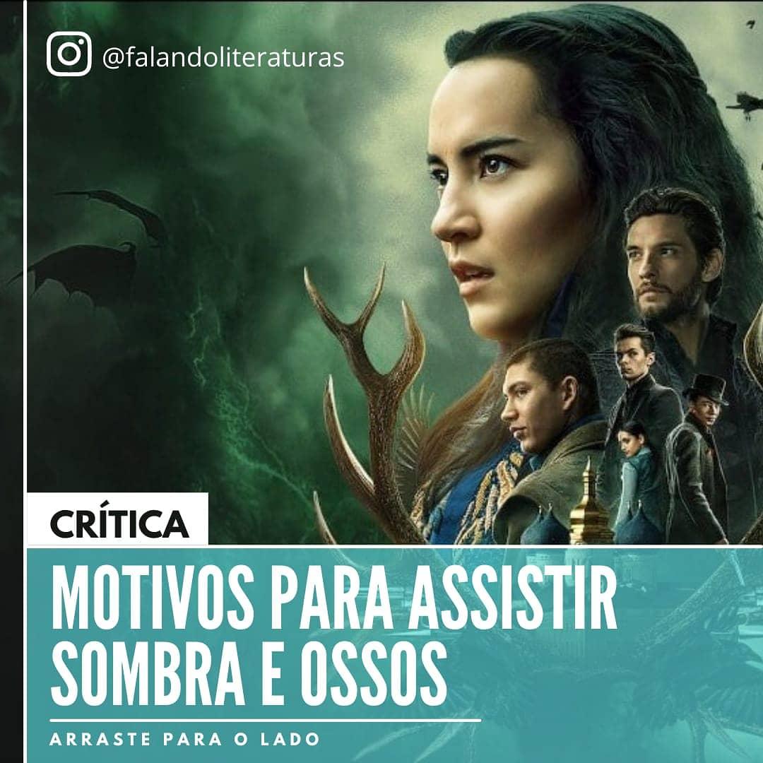 Falandolitera's tweet photo. Sombra e Ossos é um boa adaptação para se assistir, mas apesar de todo o carisma e das ótimas atuações no elenco, a série ainda sofre com um roteiro fraco em diversos pontos, principalmente quando falamos sobre a personagem Alina... https://t.co/n0MEIZaBC3    #ShadowAndBone https://t.co/rKwZBkJkVK