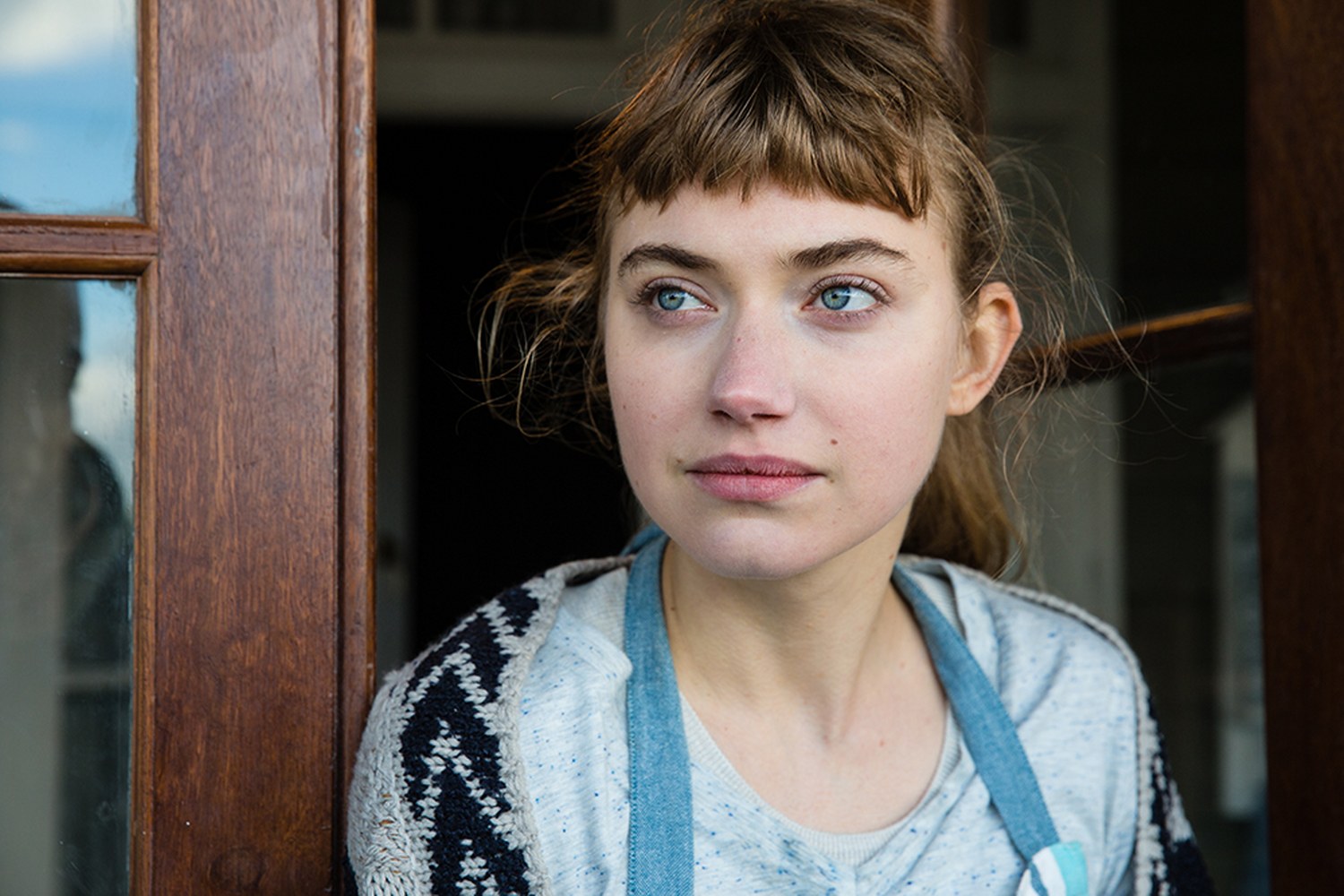 Happy birthday to Imogen Poots, who portrays big sister Karen Thorson in \I Kill Giants.\ 