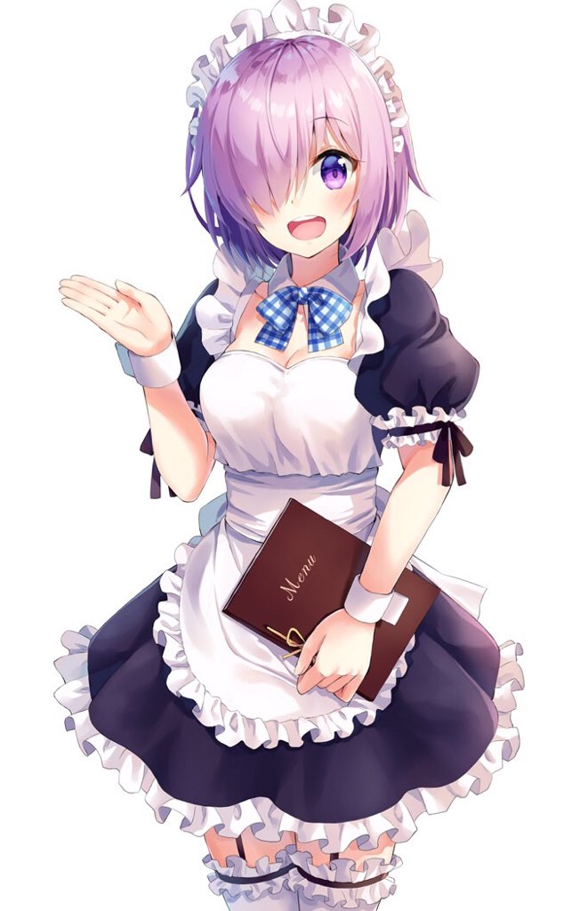 MashuShielder's tweet photo. Bienvenido al café chaldea.. Puedo tomar su orden? https://t.co/9XooZ6VrrQ
