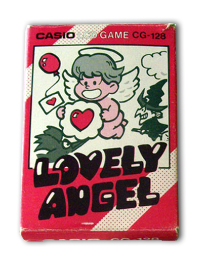 klubbgamers's tweet photo. "Lovely angel" - Casio - 1987 ❤️

#handheldgame #lcdgame #retrogaming #electronicgame #jeuelectronique #gamewatch #CASIO https://t.co/GyNVdj0cDn