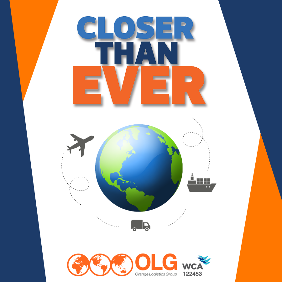 🌎 ¡Trabajamos cada día para acortar distancias!
#CloserThanEver #Orange #Logistic 🤝👆