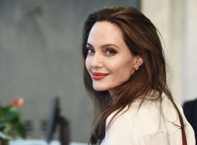 Happy birthday Angelina Jolie  