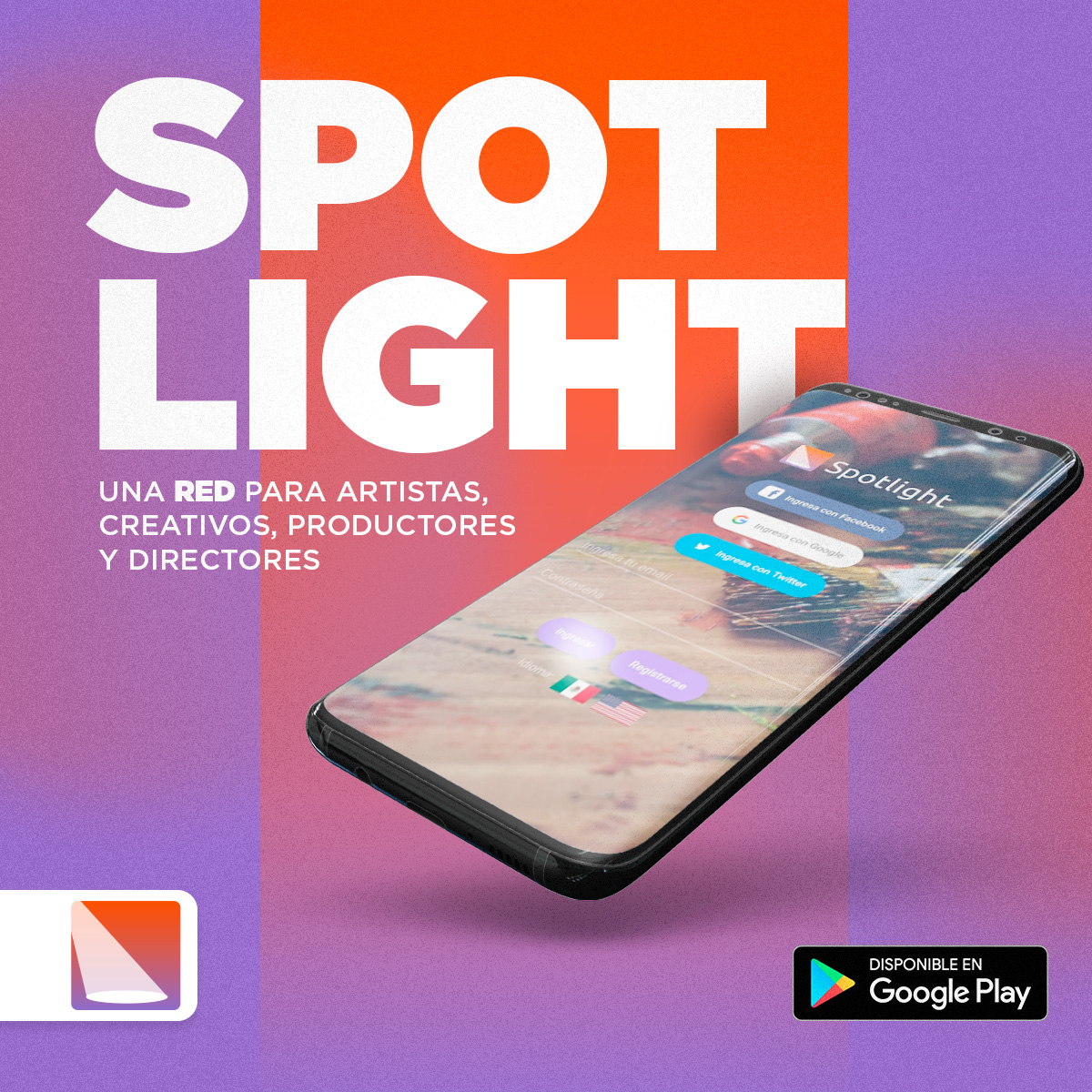 ArcSpotlight's tweet photo. Spotlight es una red para compartir tus proyectos, generar oportunidades para otros artistas y generar contactos. 

Descarga nuestra app dando clic: https://t.co/XkLPPXICAj https://t.co/P407tJbJEx