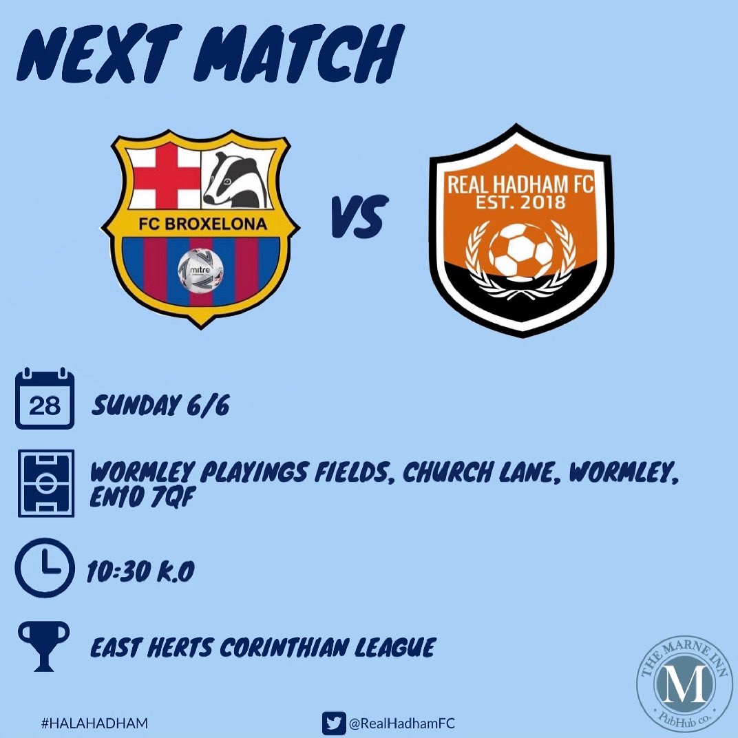 RealHadhamFC's tweet image. Title decider. Last game of the season. 

#HalaHadham