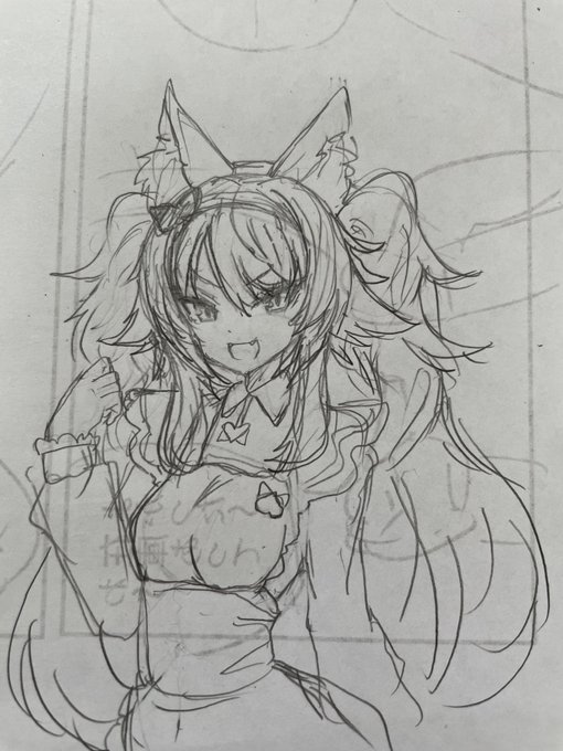 依頼Vデザの進捗 