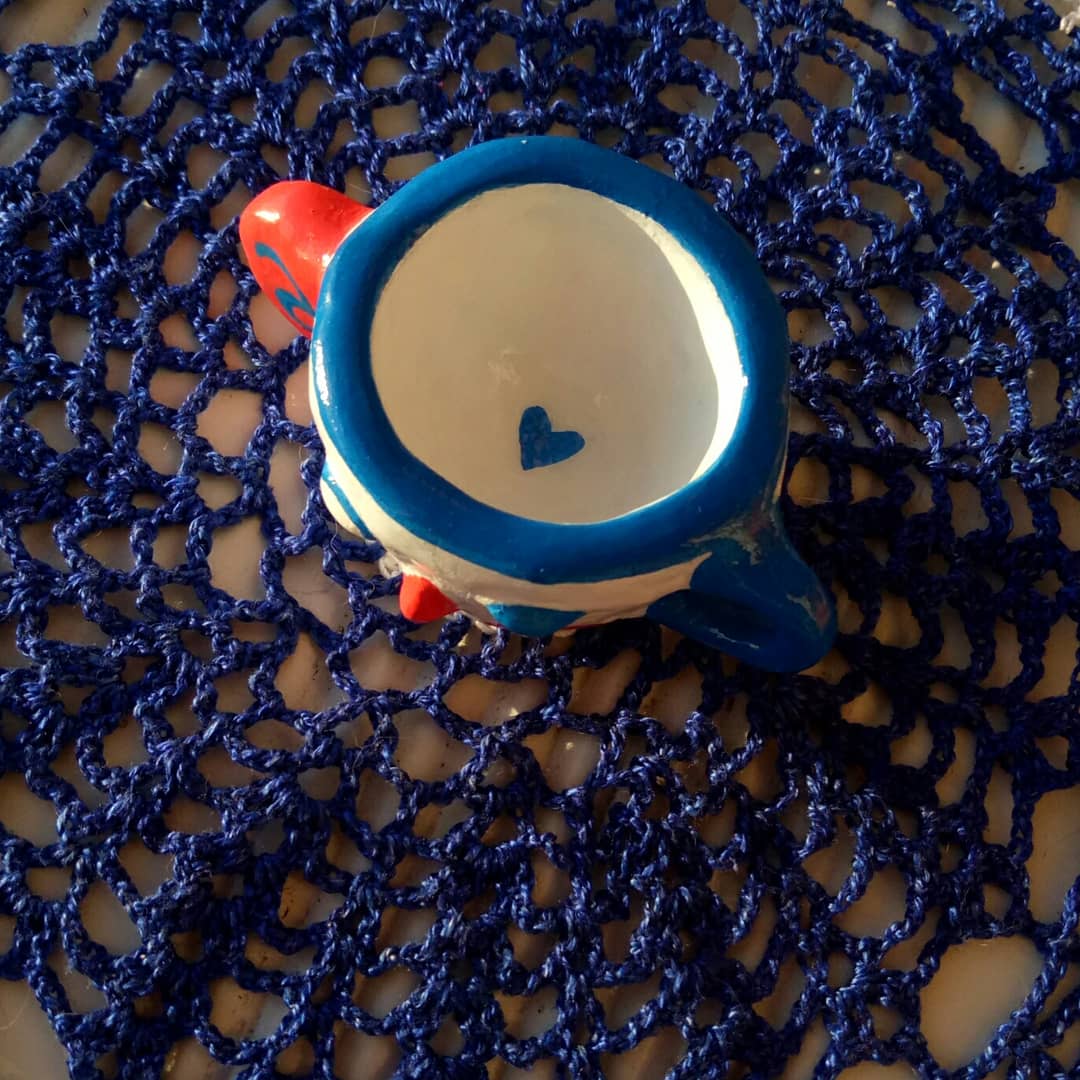 ValeryMadHatter's tweet photo. О ЛЮБВИ💙
#обляренко #polyclay https://t.co/pZIJjQqDLC