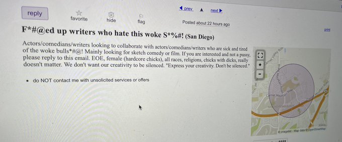 Craigslist still undefeated 😂 https://t.co/nbf5zM5iJX<a href="/tag/blm"class="tags"><span>#blm</span></a><a href="/tag/justiceforgeorgefloyd"class="tags"><span>#justiceforgeorgefloyd</span></a>