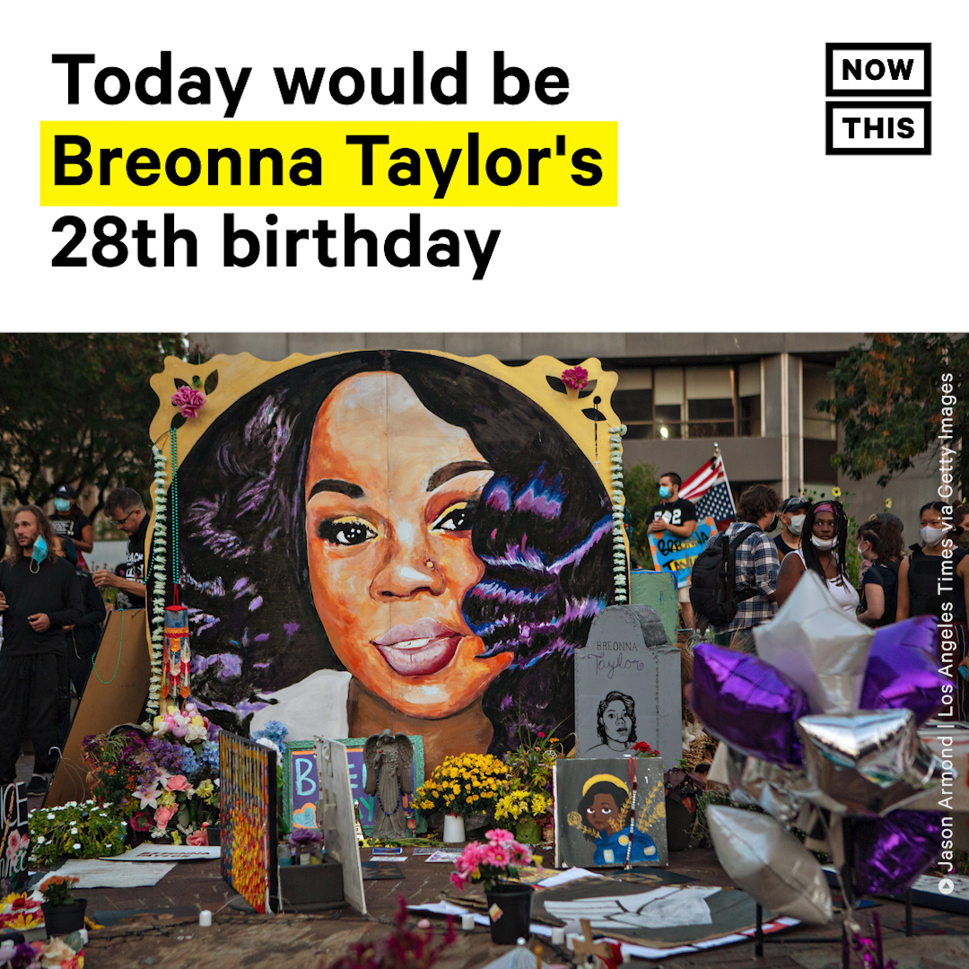 Keep saying her name.