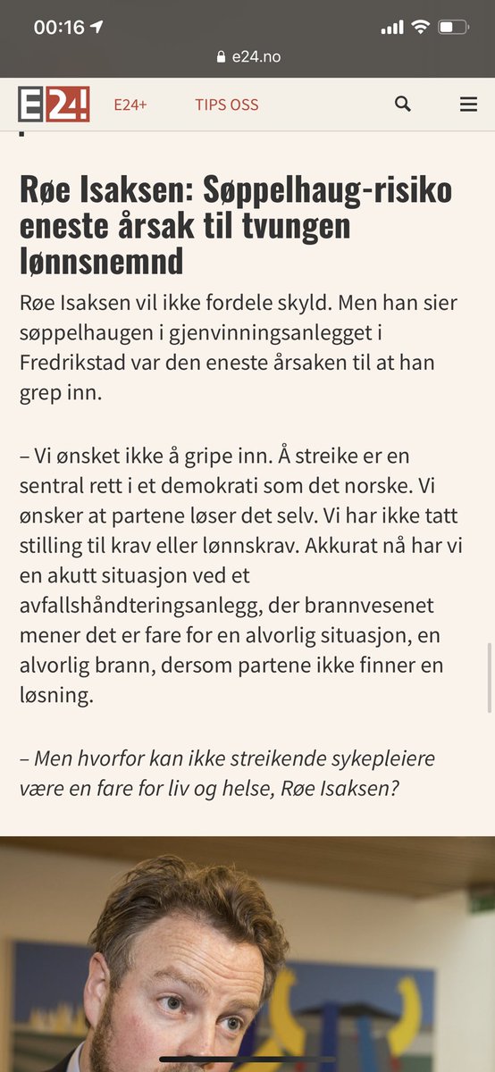 Kan dette stemme, <a href="/konservativ/">Torbjørn Røe Isaksen</a>? I så fall er det en skandale. Unio Fredrikstads fullstendige FB-post: facebook.com/56814815329837…