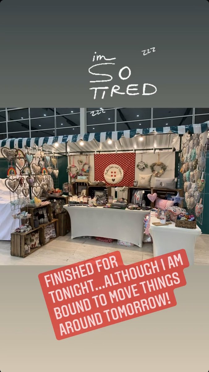 Just back from Centre MK where I’ve been helping* Mrs. M set up for <a href="/MadeAndVintage/">MK Handmade & Vintage</a>  which is on all weekend in front of John Lewis. 
Remember all those, ‘support local business’ posts?
Now’s your chance! 
They’re all together and they are amazing. 

*just getting in the way