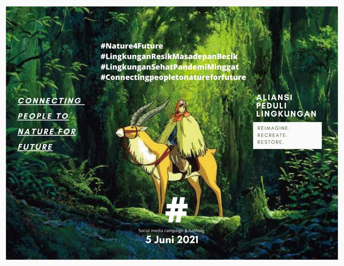 jurnaba's tweet photo. #harilingkunganhidupsedunia #WorldEnvironmentDay https://t.co/cCRZo0x8q1