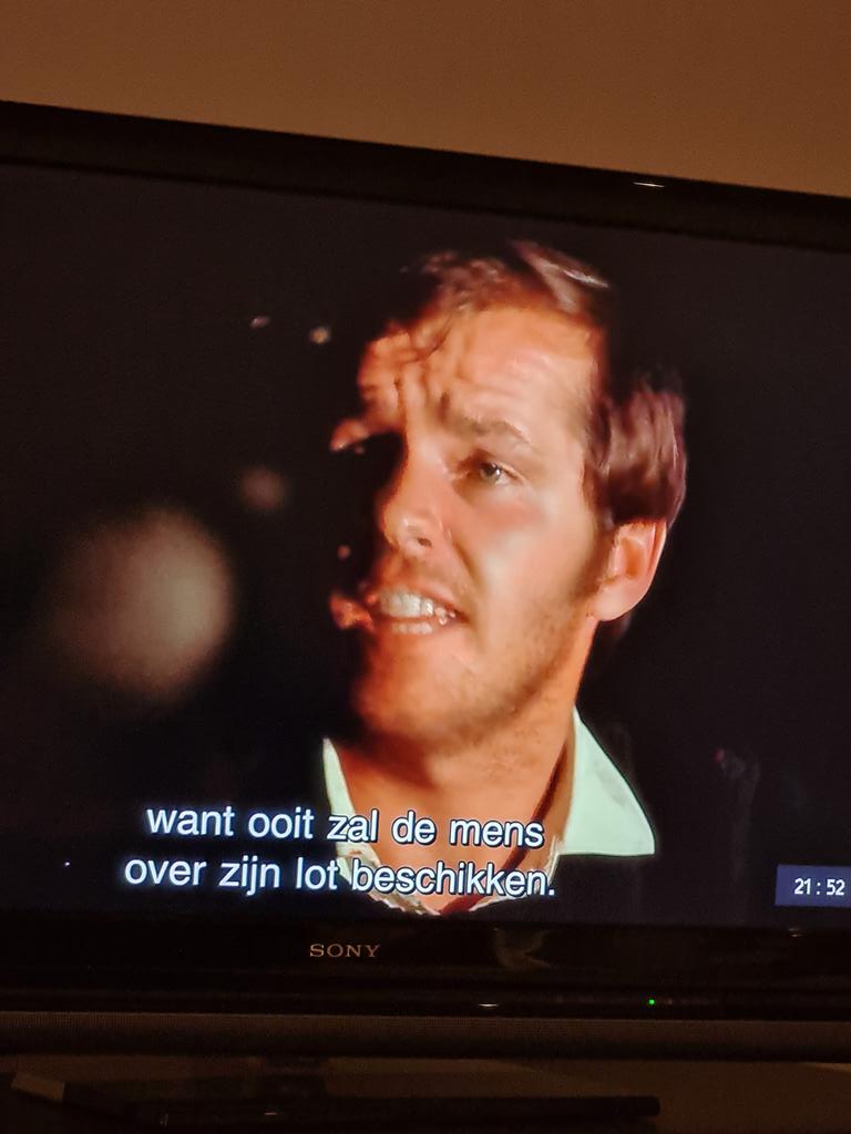 ElsVanEeckhaut's tweet photo. Het is een opgave en een zege, naar Easy Rider kijken #easyrider #jacknicholson #vtm3 https://t.co/HXJHJAfI44