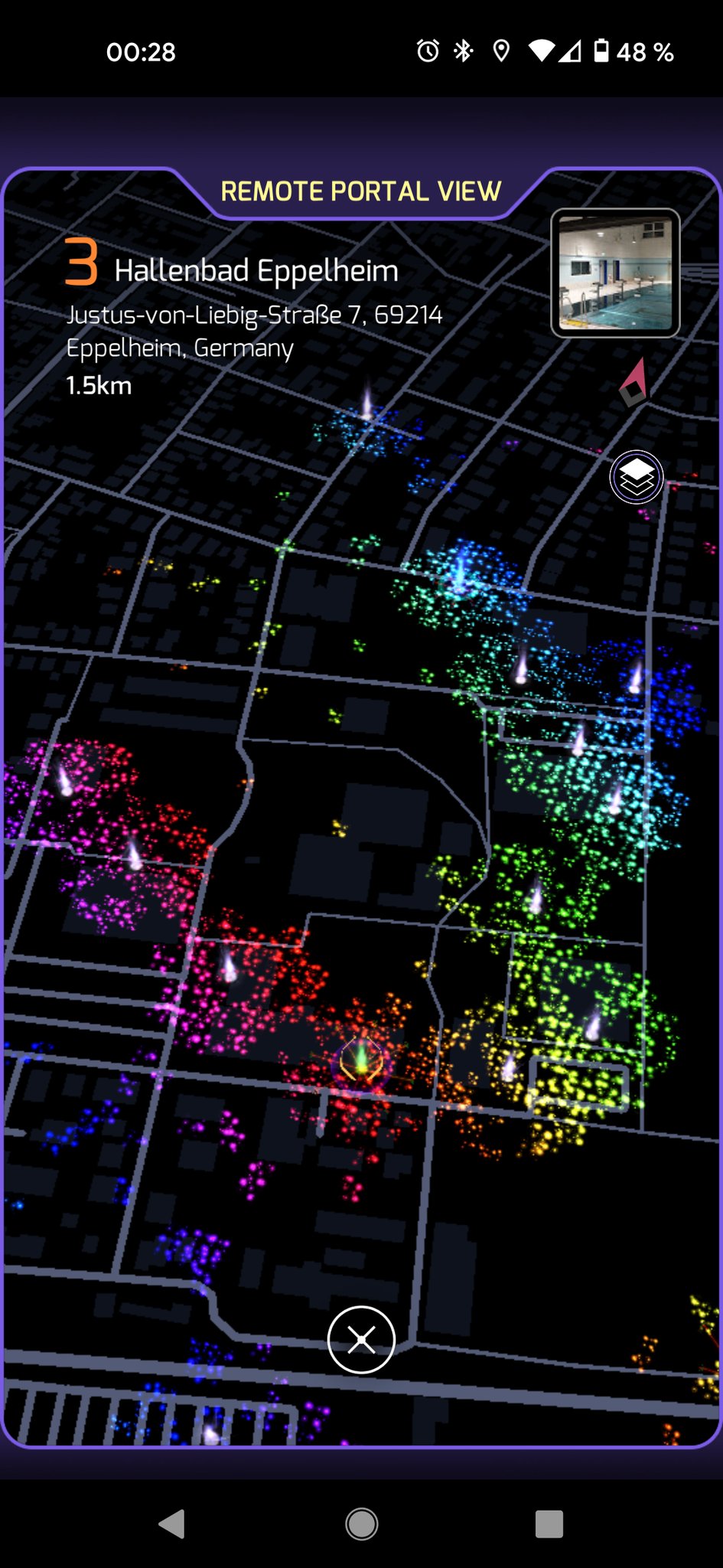 Ingress To Raise Awareness And Show Support Of The Lgbtq Community We Are Temporarily Enabling Rainbow Xm On The Ingress Scanner Through June 30 Share Your Rainbow Xm Ingresspride T Co Mqbc1n6r29