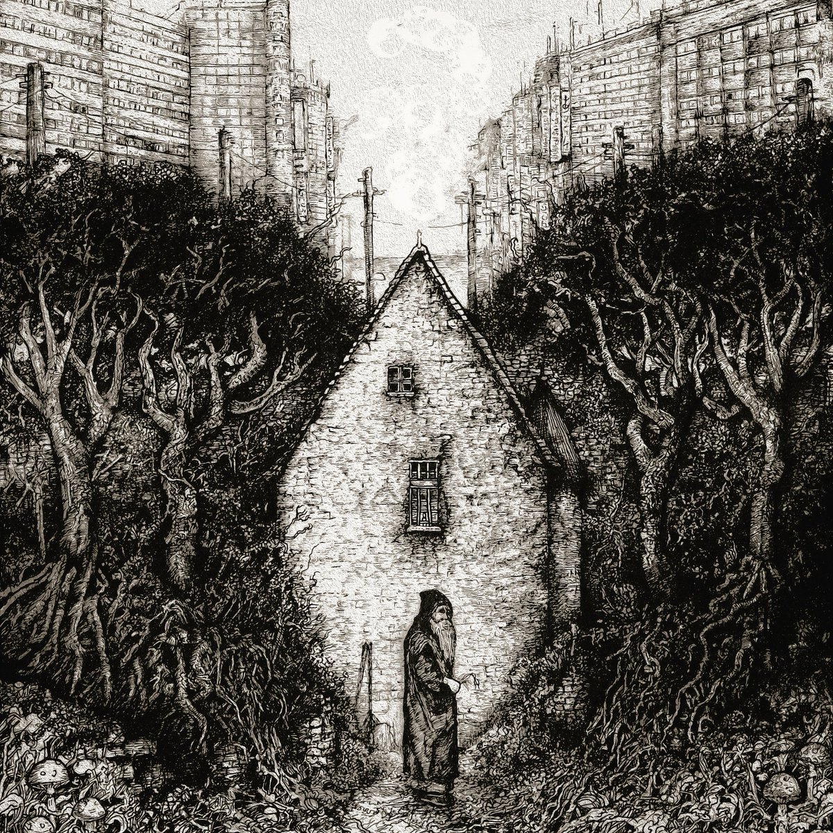 Ancient and modern

#hermit #illustration #Folklore #darkart #folkhorror #commission