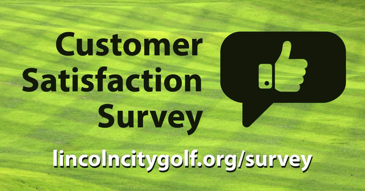 The Parks and Recreation Department invites the public to share recent golf experiences by taking the annual Lincoln City Golf Customer Satisfaction Survey. The survey is open from early-June through mid-July 2021.

Take the survey here: lincolncitygolf.org/support/survey/