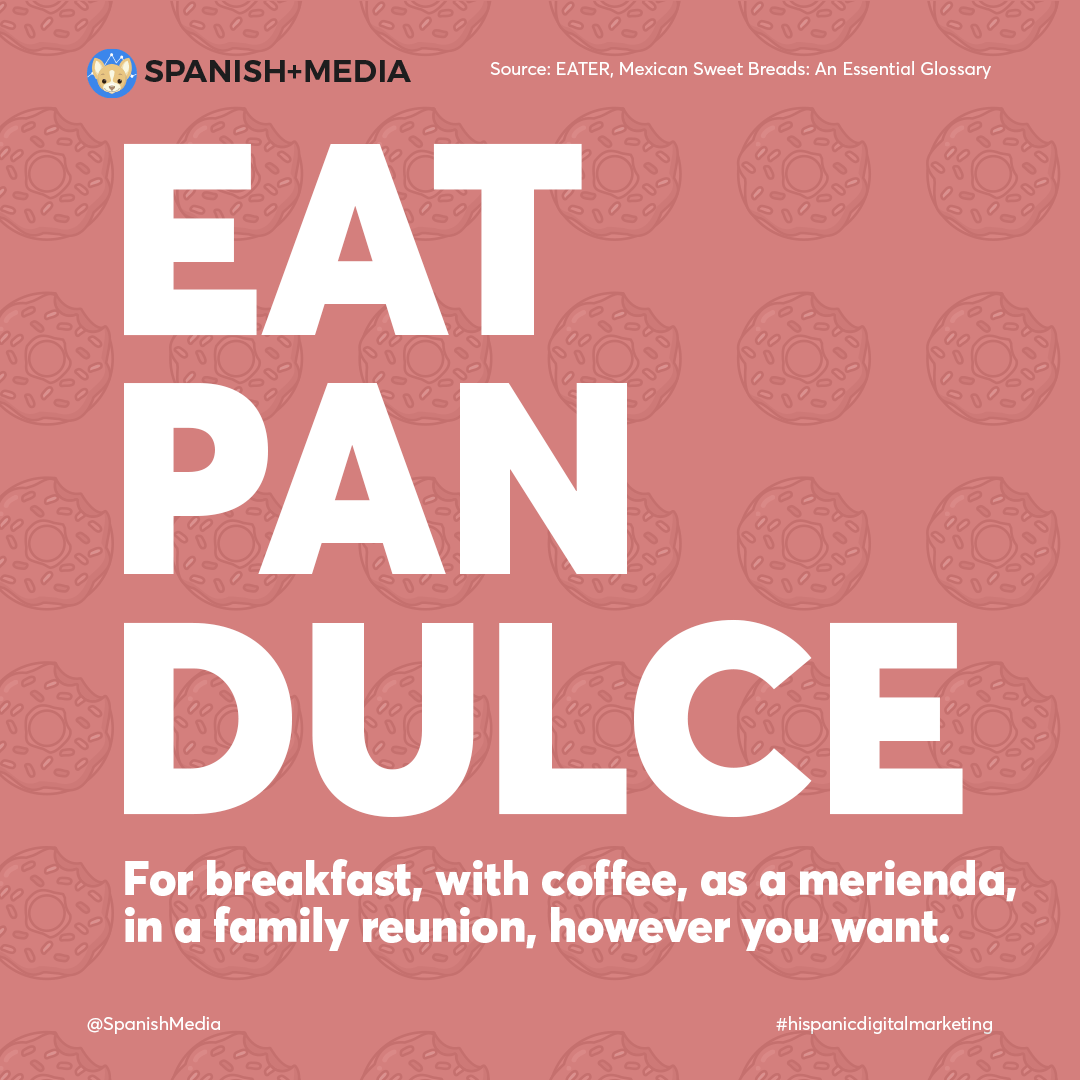 Like #NationalDonutDay, but for Pan Dulce 🙌 Right?!?
