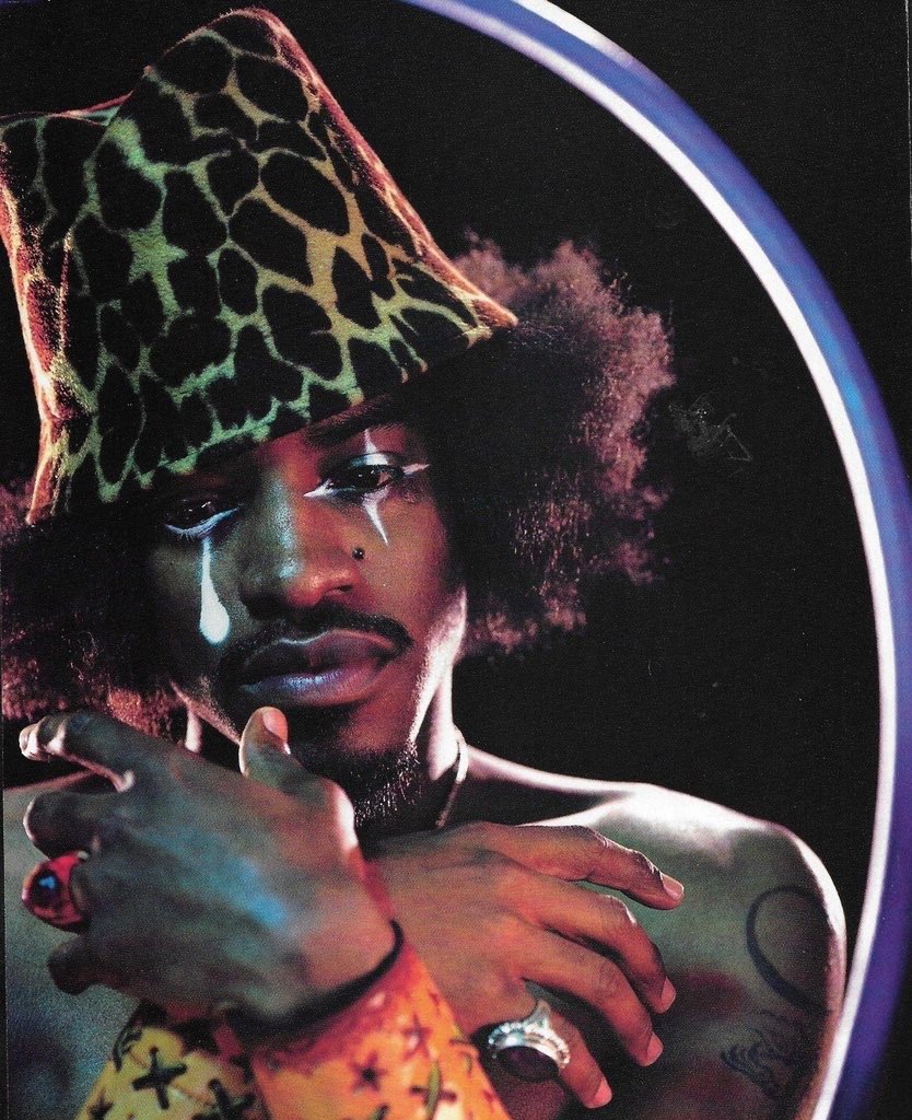 princess0flimbs's tweet photo. no thoughts just this photo of André 3000 https://t.co/lK0aufONXY