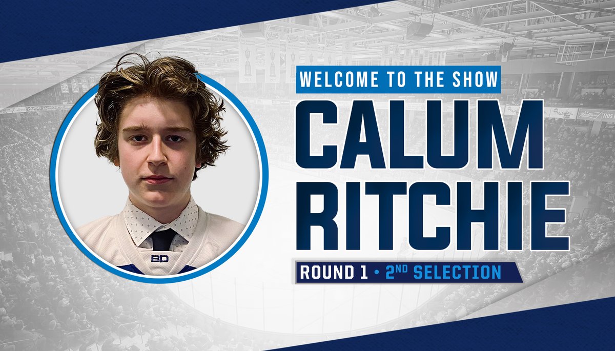 Striking it 'Ritch' has never felt so good 💲🤩

#FutureGENeration | #OHLDraft