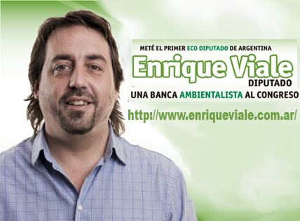 Enrique Viale se postula a Diputado para el congreso