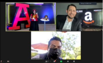 EctoTec's tweet image. Felicitamos a los ganadores de la rifa de las tarjetas Amazon por cortesía de EctoTec en la clausura del XX Congreso de la Comisión de Tecnologías de Información de FIMPES.
#somosectotec
#ctifimpes2021