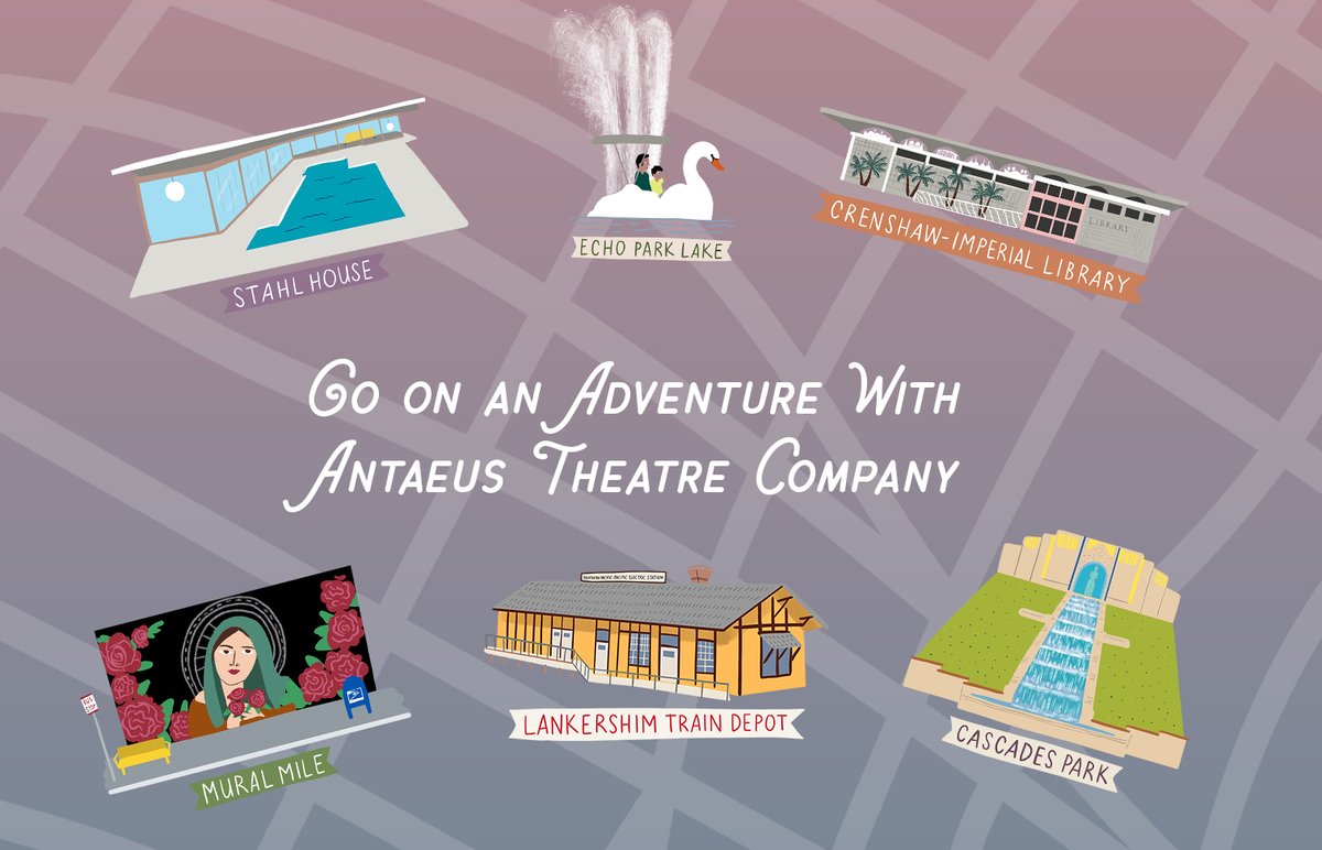 Antaeus Theatre Company tweet media