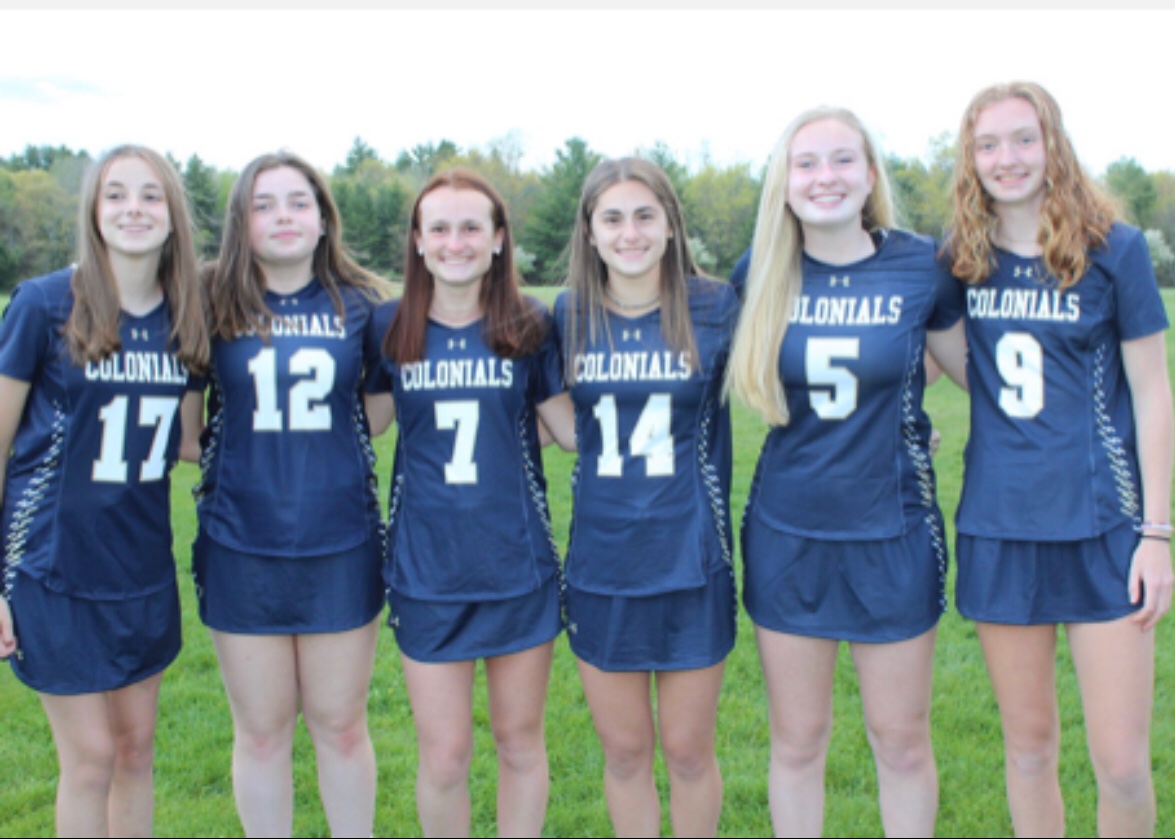 Congratulations to our lax girls seniors who graduated yesterday! Caroline, Caroline, Grace, Eliza, Lindsay and Isabel!    #ABProud! 💙💛
