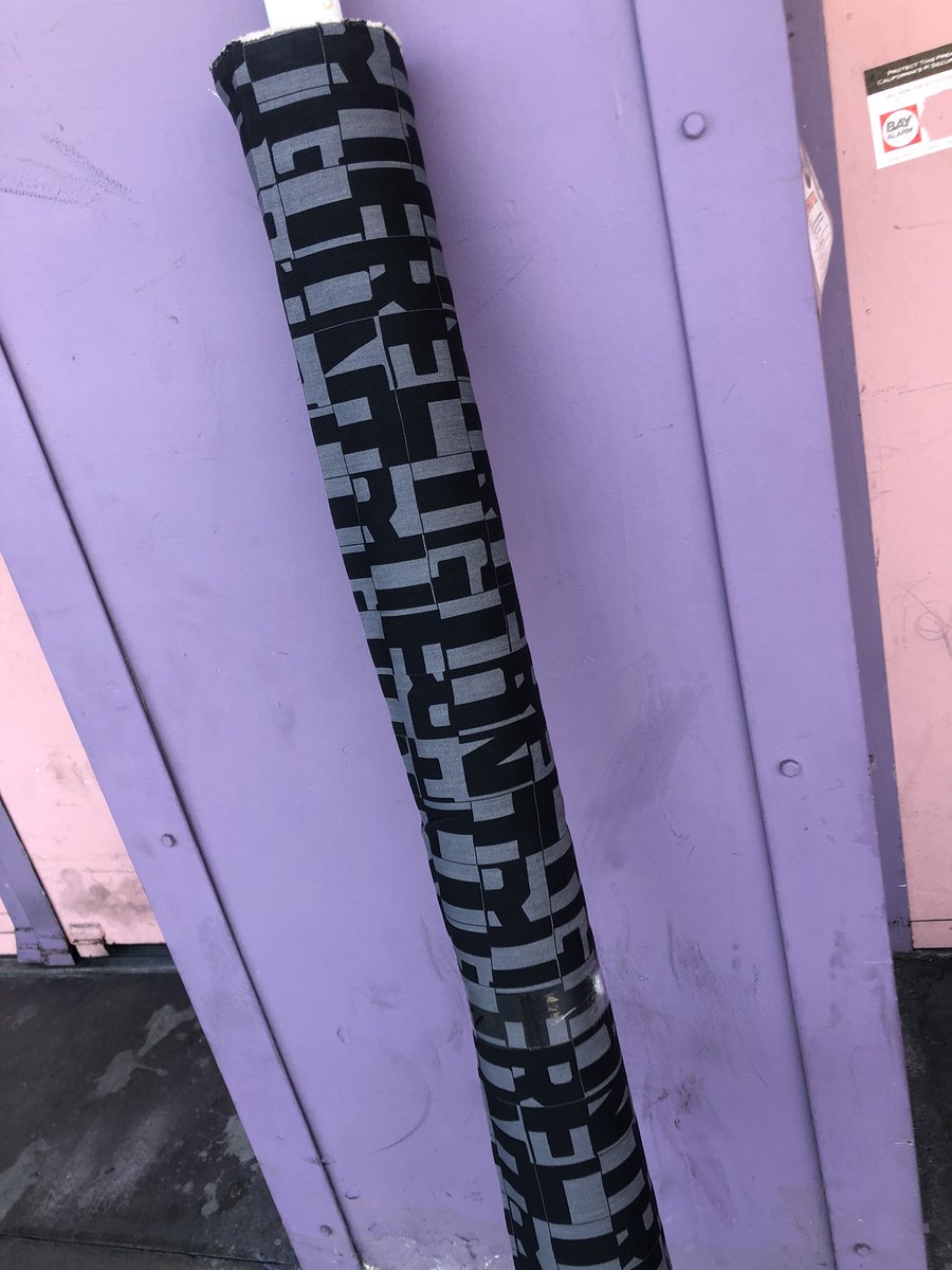 Just bought 30 yards of some close out true religion denim should we do the force collab haha