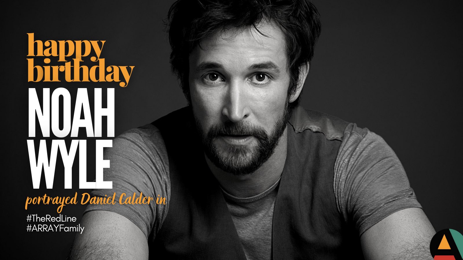 Happy Birthday to Noah Wyle! Have a great day of celebration! 