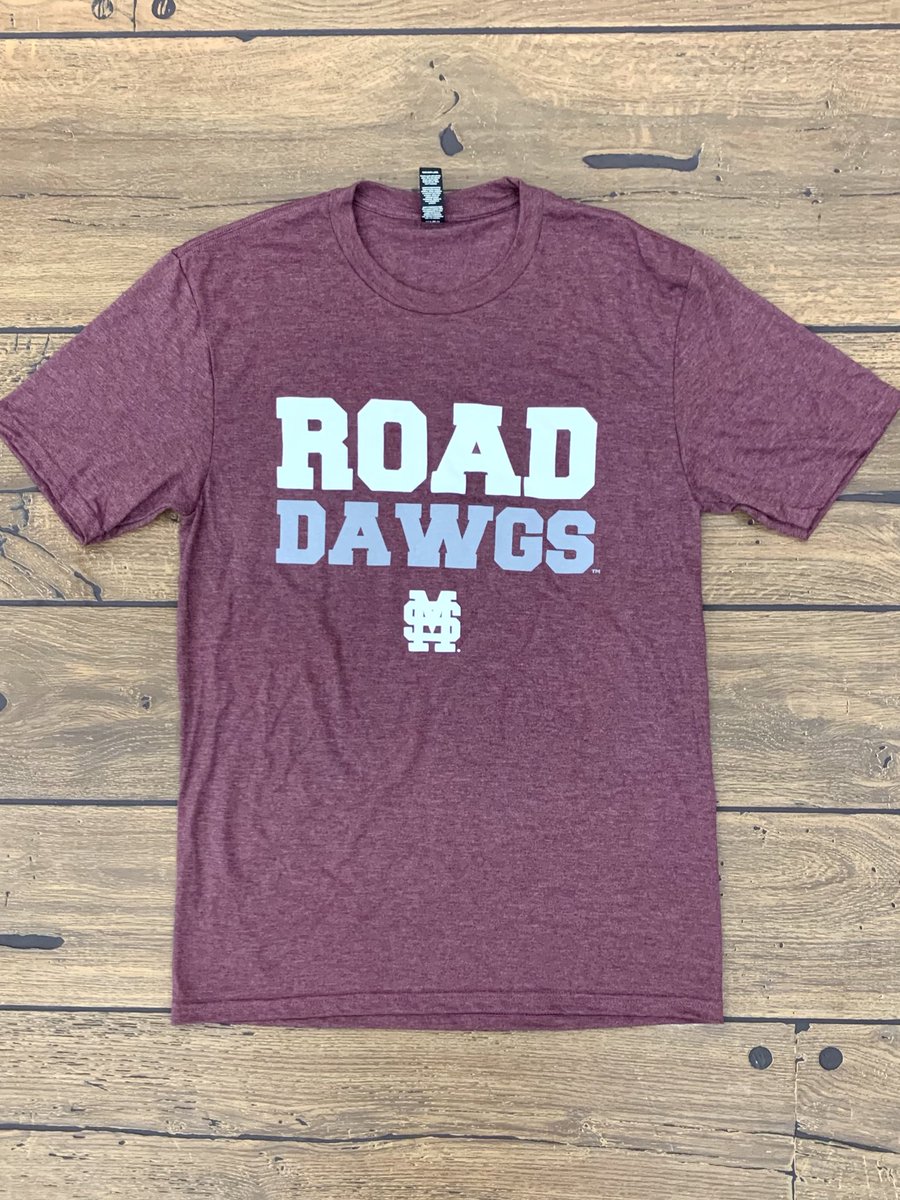 MaroonAndCo's tweet photo. The road to Omaha starts here! #ShopState https://t.co/6syszrlr7T