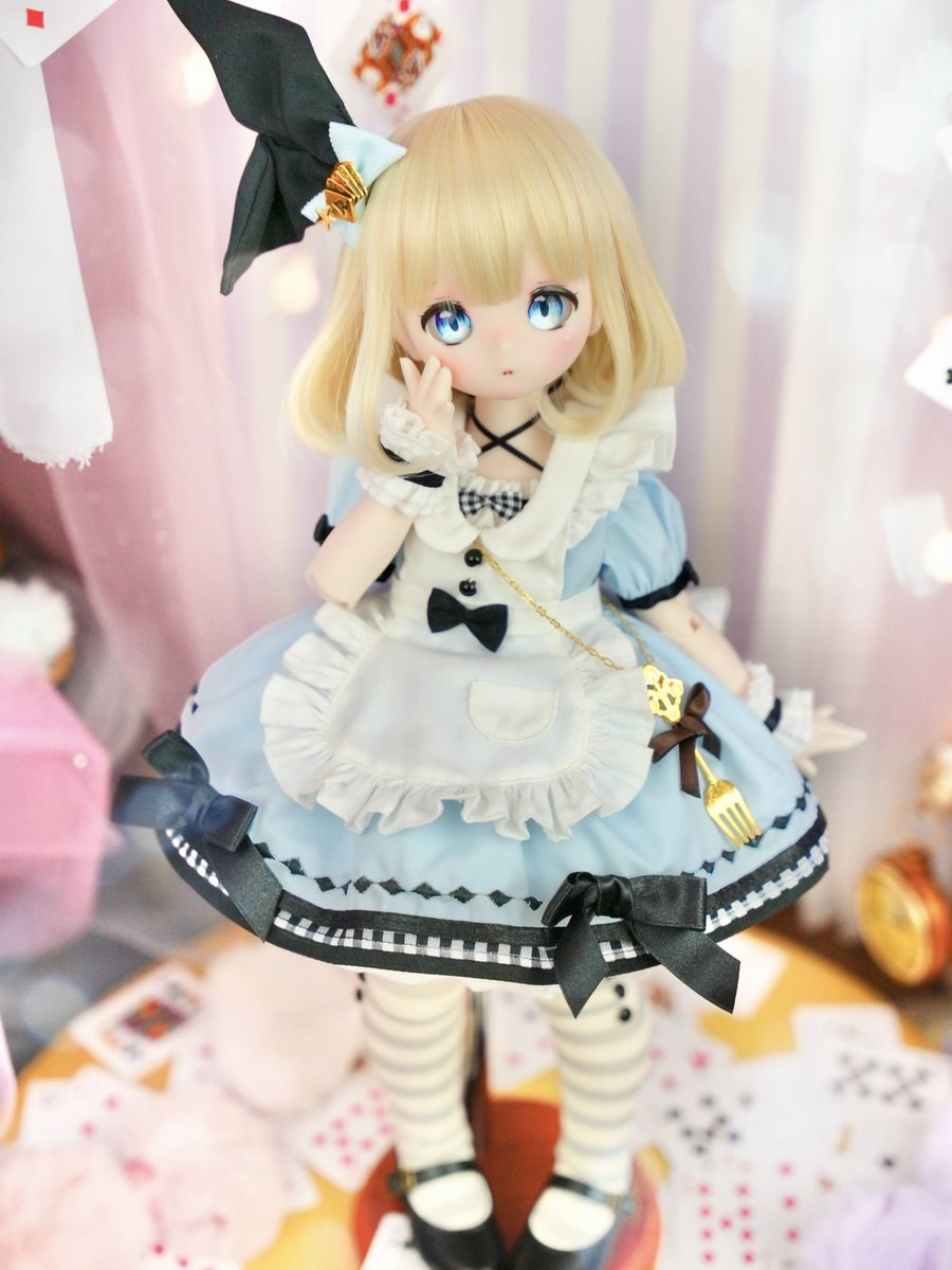 廉売 ナナイロテントウ様製 アリス服 MDD - sco.med.br