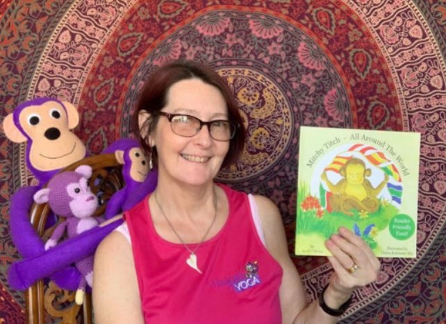 SueAtkins's tweet photo. Mitchy Titch β All Around the World β a Fun Book of #Yoga for #Kids by Avril OβBrien
@SueAtkins in conversation with @MitchyTitchYoga
πhttps://t.co/aMp5gJHUlg π§ββοΈ #teachers #parents #yogalife #childrensbook #catchup #restoreandrebuild #thesueatkinsbookclub https://t.co/wti30Qli0o