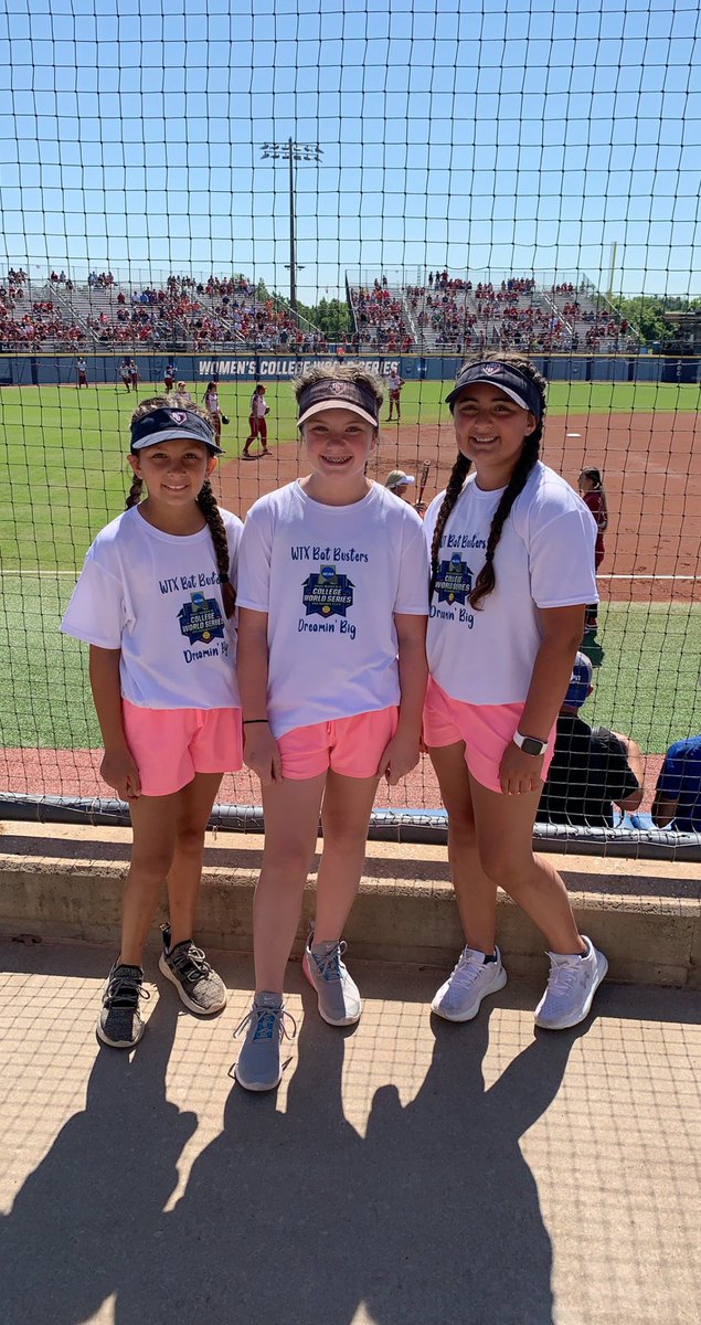 _ATill's tweet photo. Dreamin’ Big 
#WCWS https://t.co/vqTpix7VAL