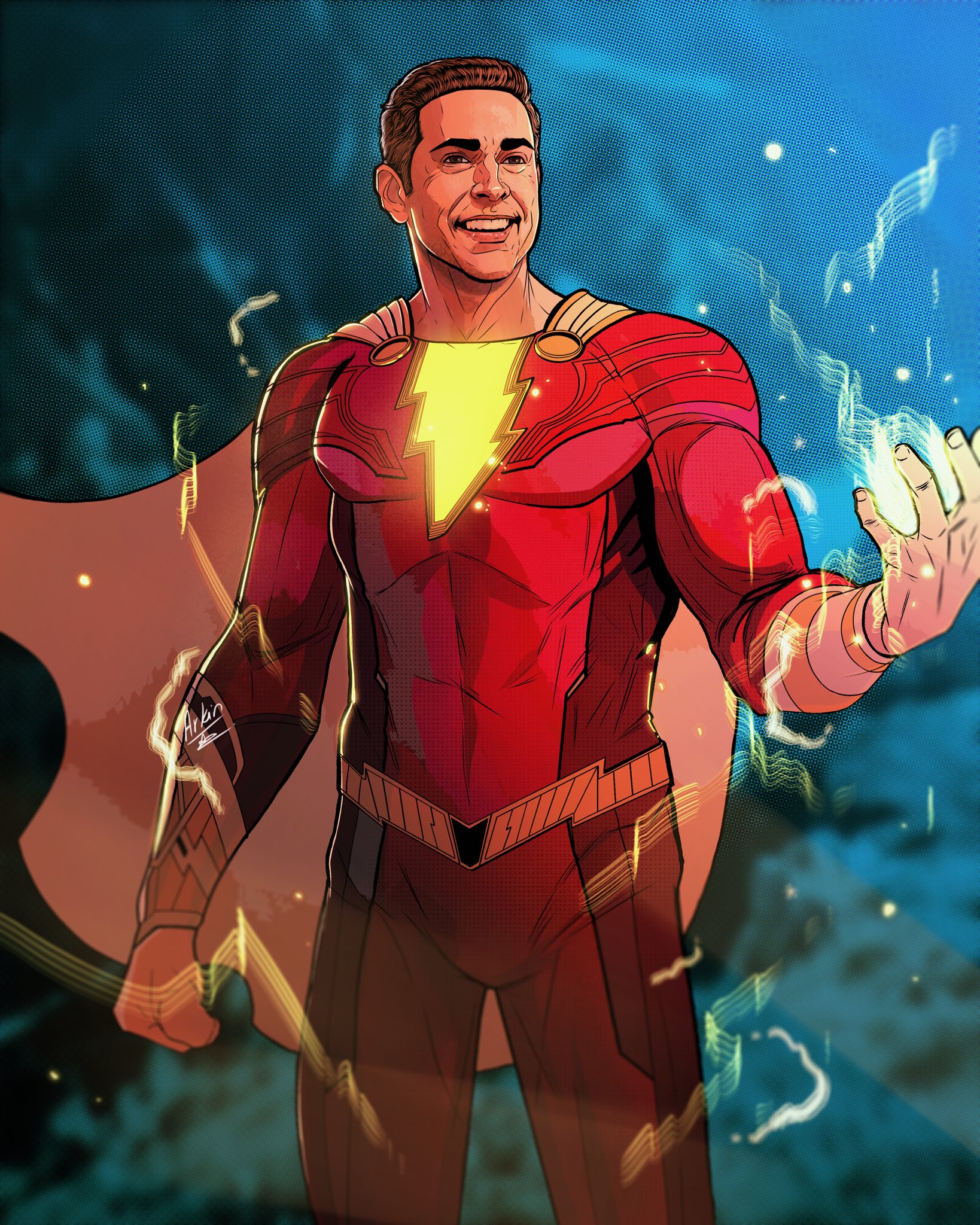 Costume Zachary Levi Set Photo Gives Us First Look At Zachary Levi As